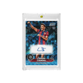 Lamine Yamal RC Facsimile Signature Football Card Fan Made, With Magnetic Protective Card Case