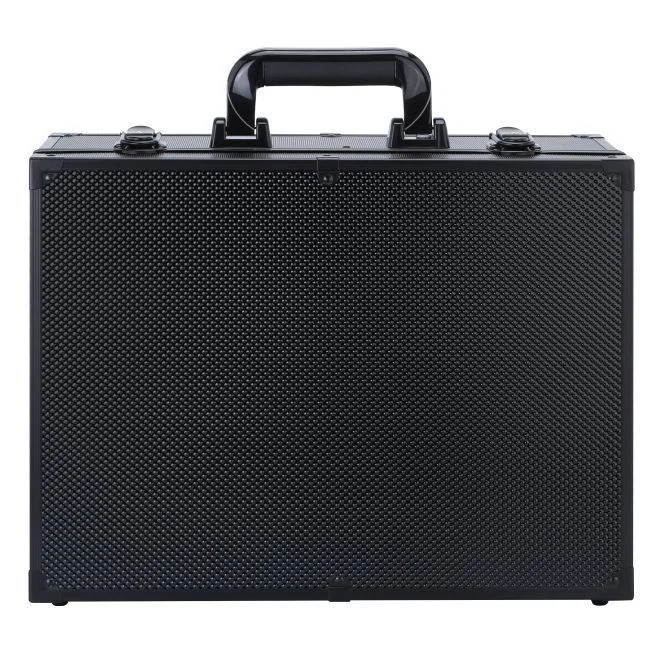 Lockable Portable Graded Card Slab Storage Box for PSA/BGS Graded Cards
